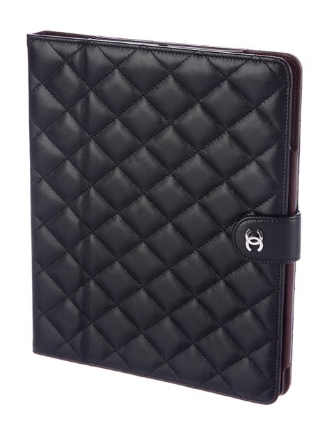 chanel ipad air case|alley accessories chanel.